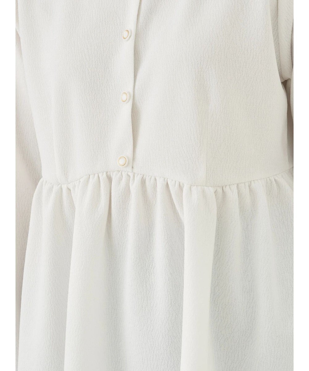 earth music&ecology ペプラムカットプルオーバー 