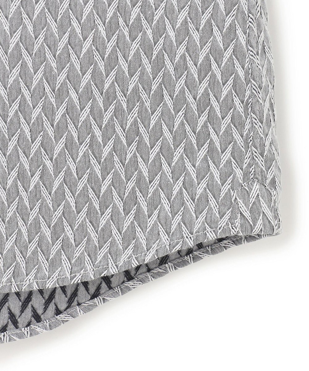 JOSEPH HOMME アロージャガードストレッチ　ウイングカラーシャツ 