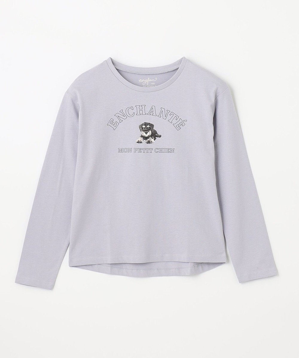 ANY KIDS アートモチーフ 長袖 Tシャツ 