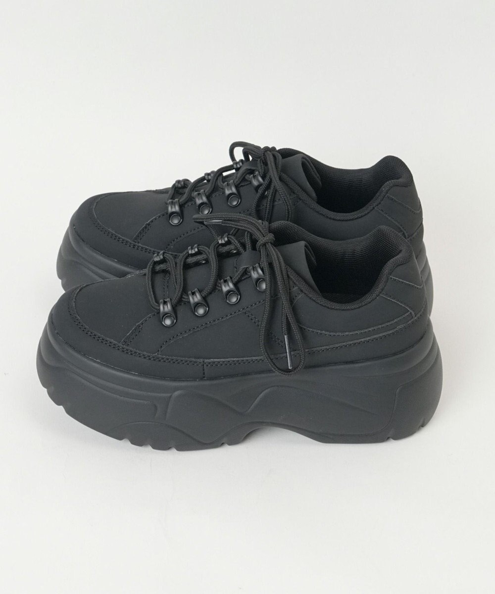 WEGO ボリュームトレッキングスニーカー 