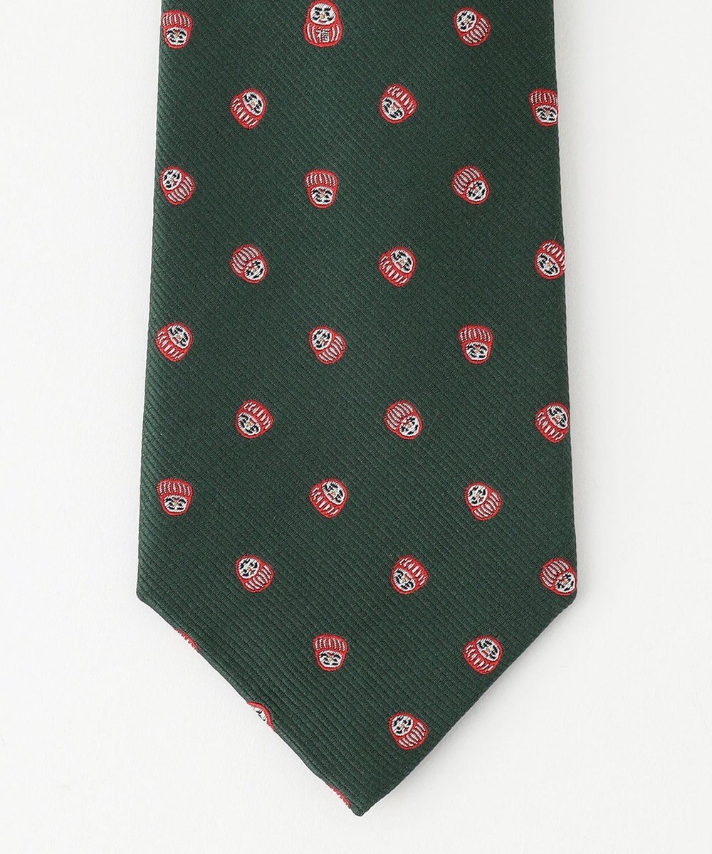 J.PRESS MEN 【J.PRESS JOKE TIE COLLECTION】七転び八起き 
