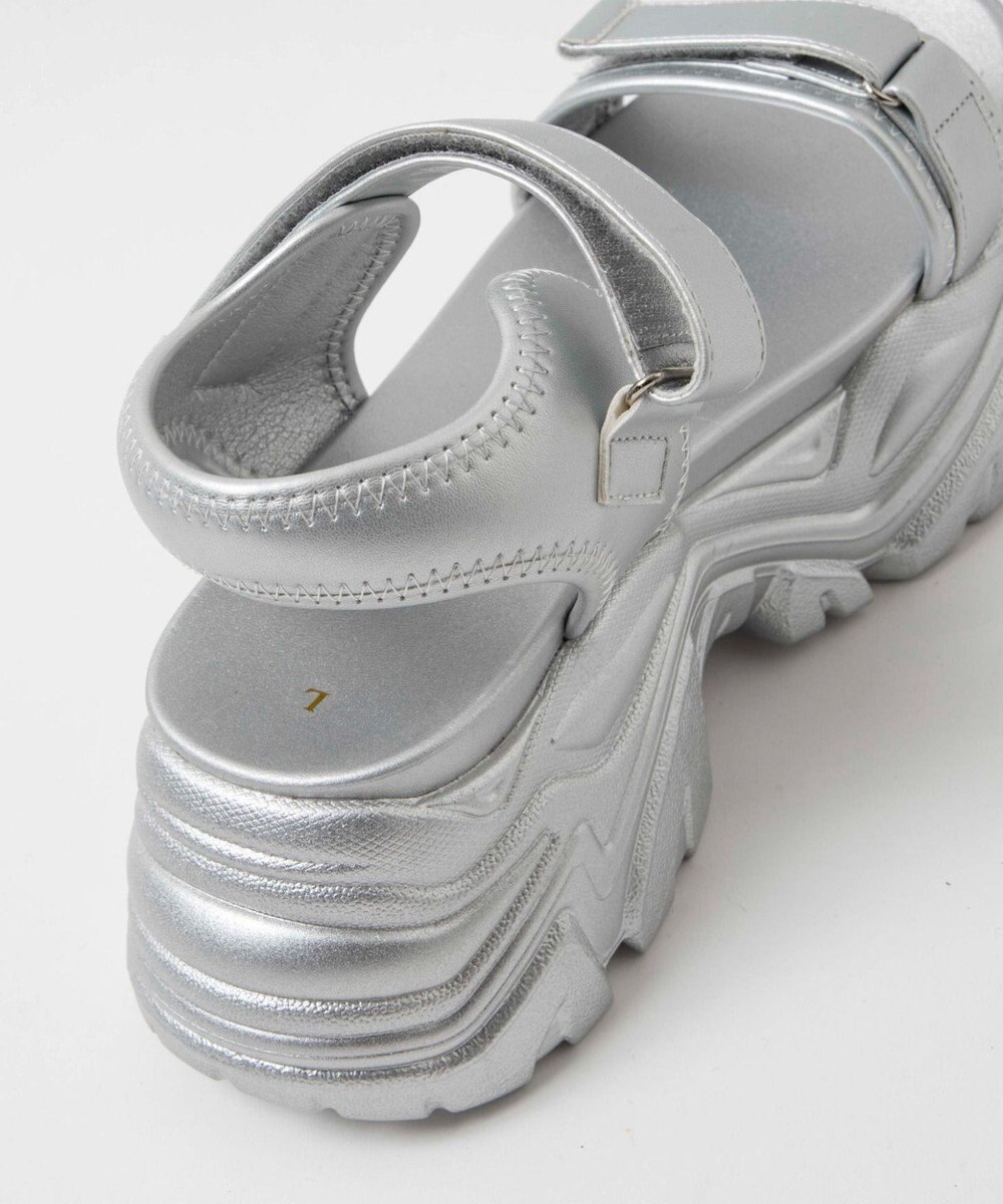 WEGO 【S～XLサイズ】厚底ダッドスポーツサンダル 