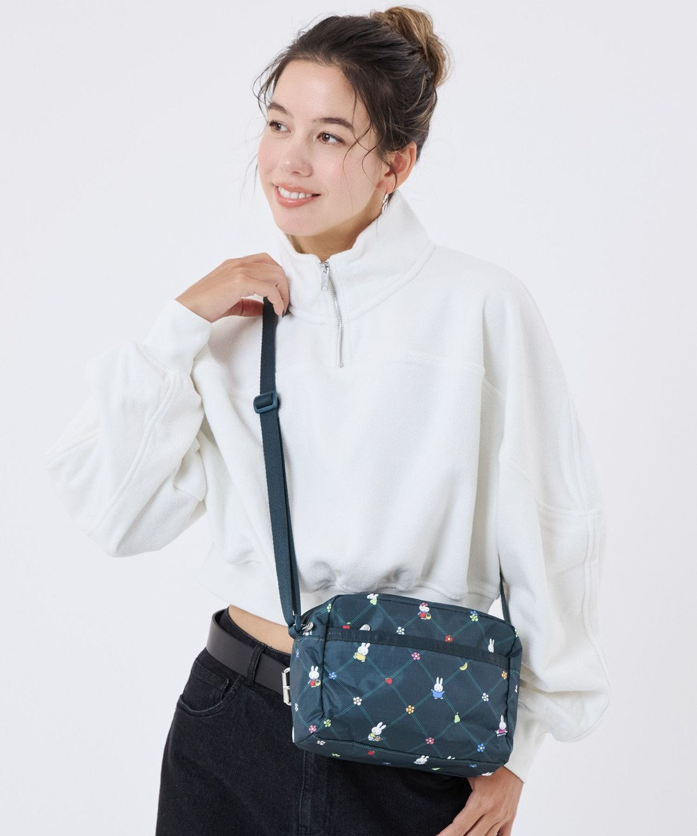 LeSportsac DANIELLA CROSSBODY/ミッフィーオーチャードグリーン 