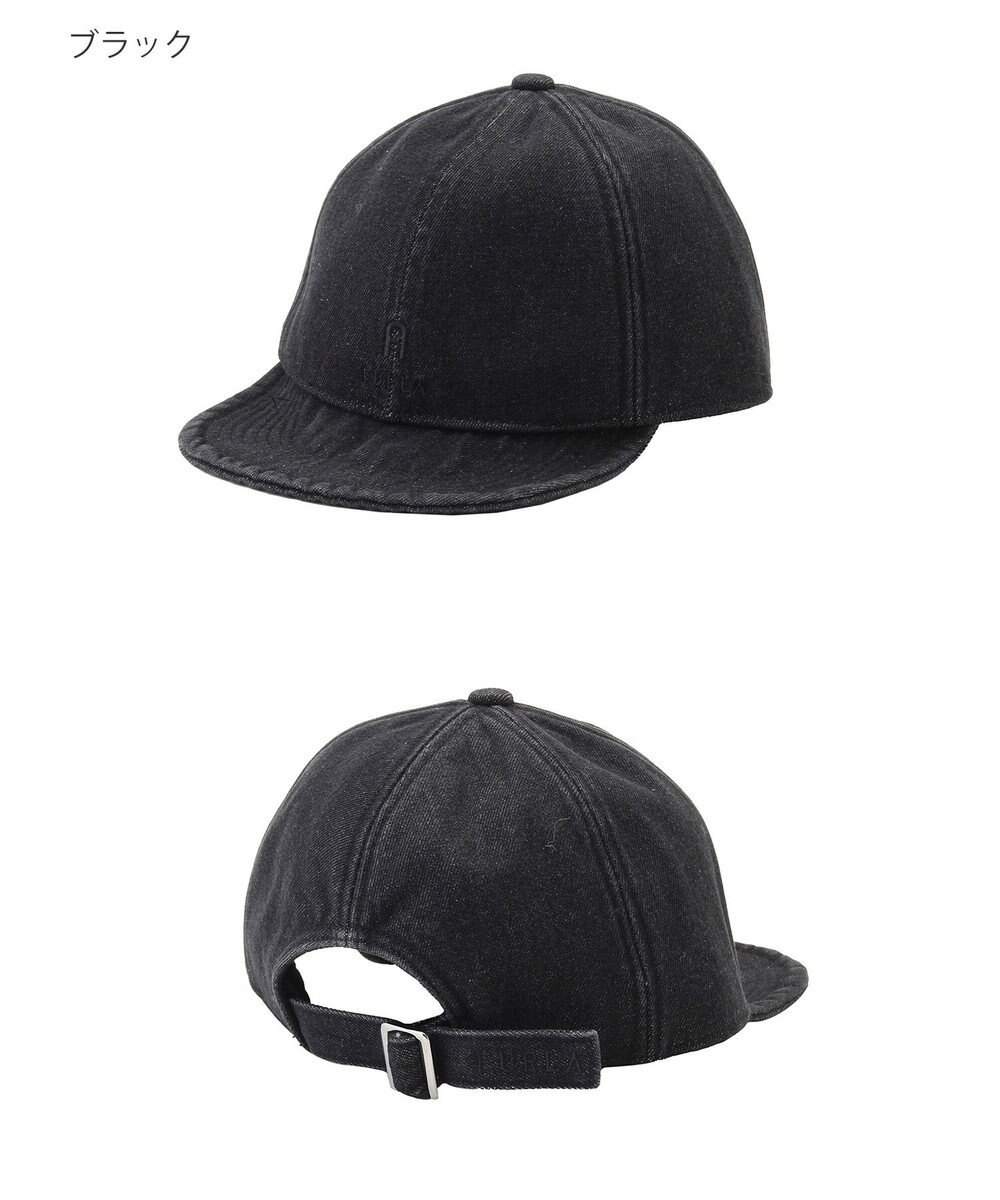 MOONBAT FURLA(フルラ)デニムキャップ  UVカット 帽子 