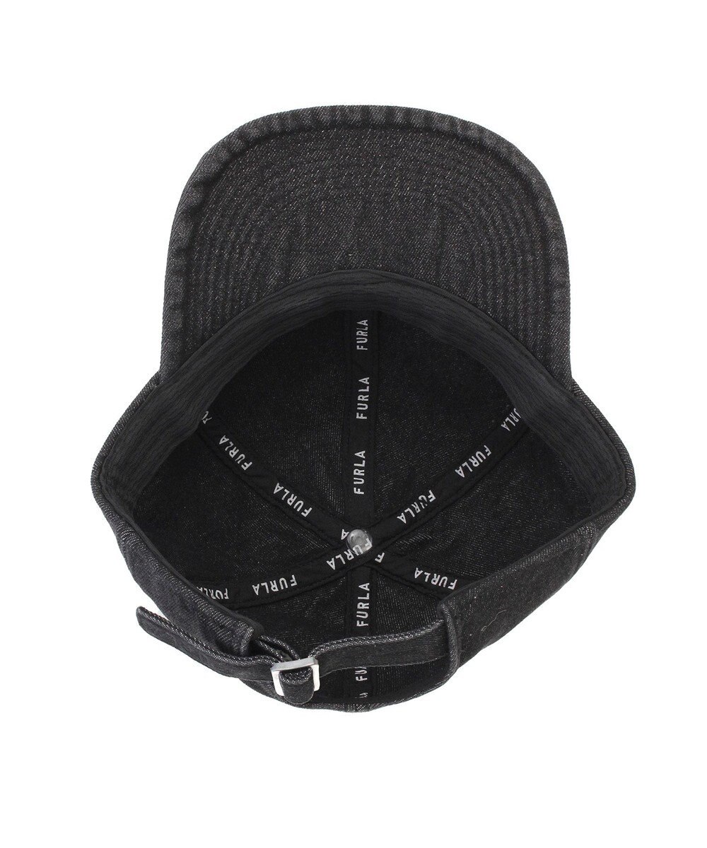 MOONBAT FURLA(フルラ)デニムキャップ  UVカット 帽子 