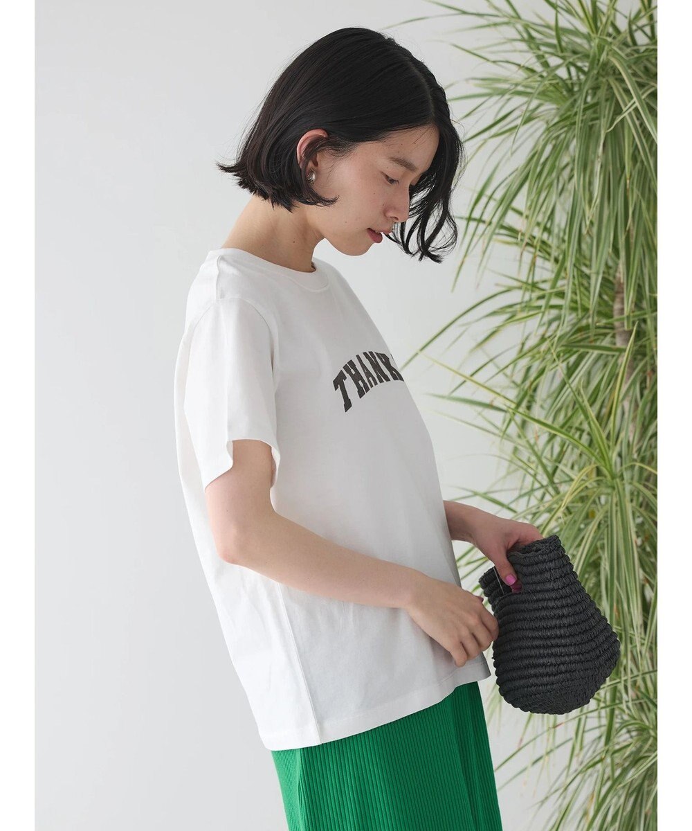 AMERICAN HOLIC フロッキーロゴカットプルオーバー1 