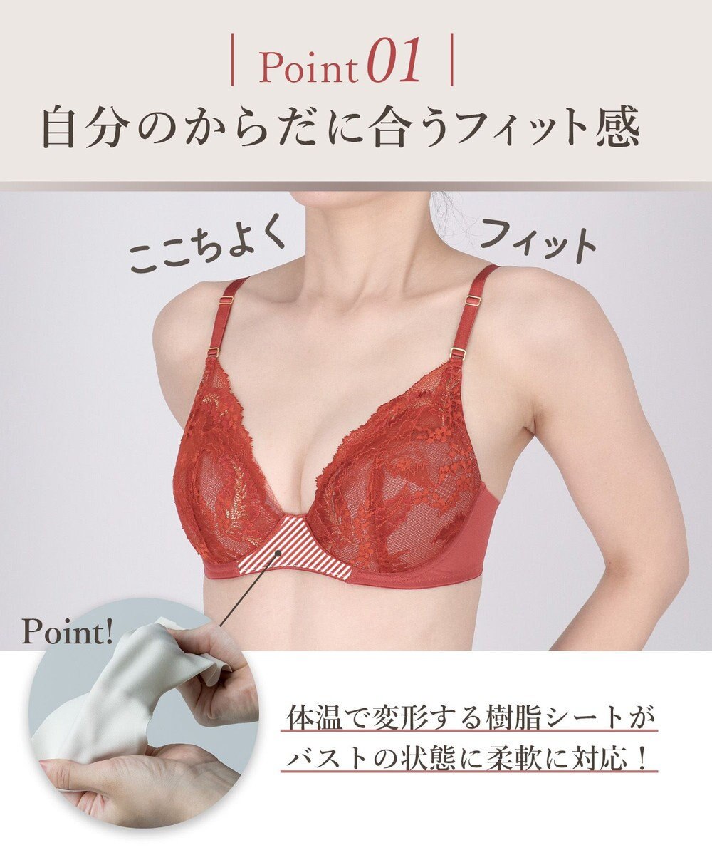 Wing 【SHIHOさん着用】 ブラジャー 自分のからだに合うフィット感 バストになじみやすい 背中すっきり 【マッチミーブラ】 ブラ KB2004 ウイング／ワコール 