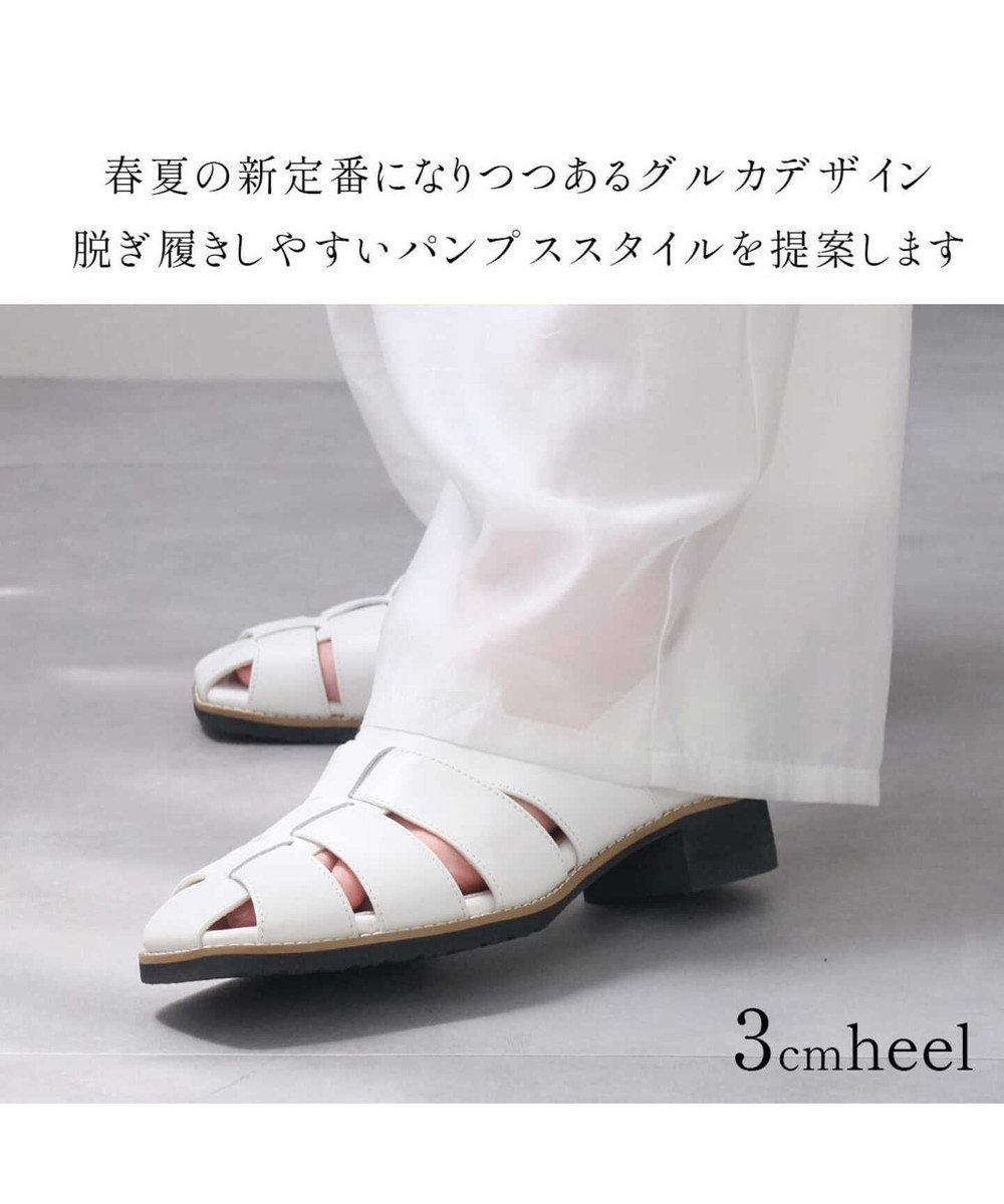 Pointer 日本製 本革 グルカパンプス 