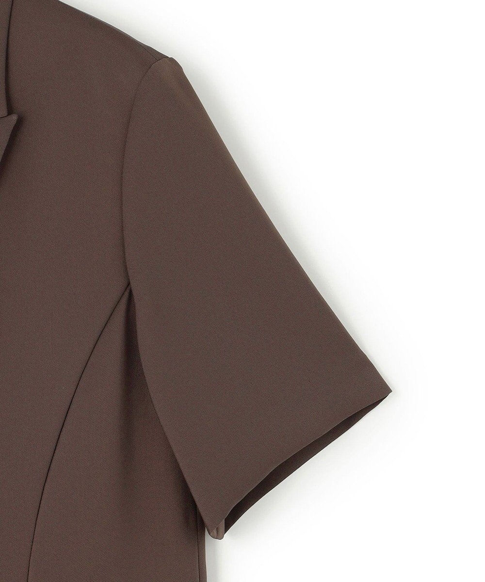 ICB L 【接触冷感・UVケア・吸水速乾・防シワ・洗える】 ドレープツイル オールインワン 