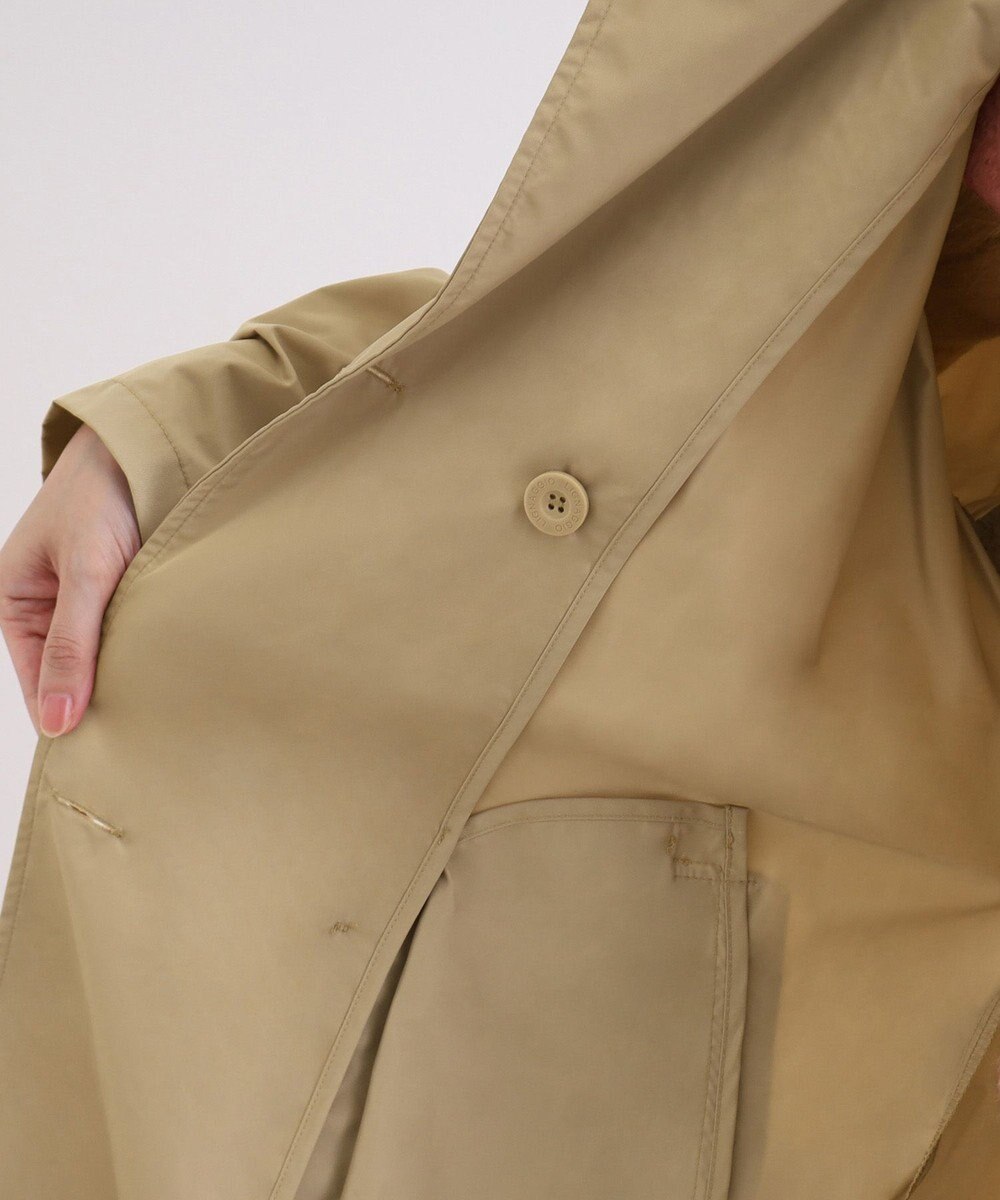 MOONBAT 【撥水】LIGNAGGIO ベルト付トレンチコート 