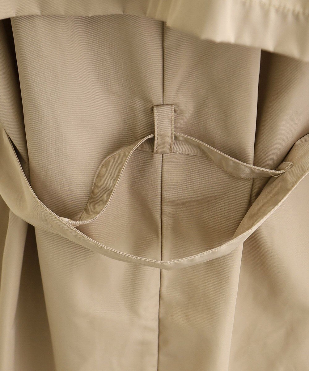 MOONBAT 【撥水】LIGNAGGIO ベルト付トレンチコート 