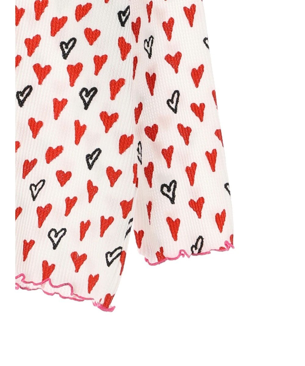 Green Parks ●ＤＯＯＮＡ！　ハートｐｔワッフルプルオーバー 