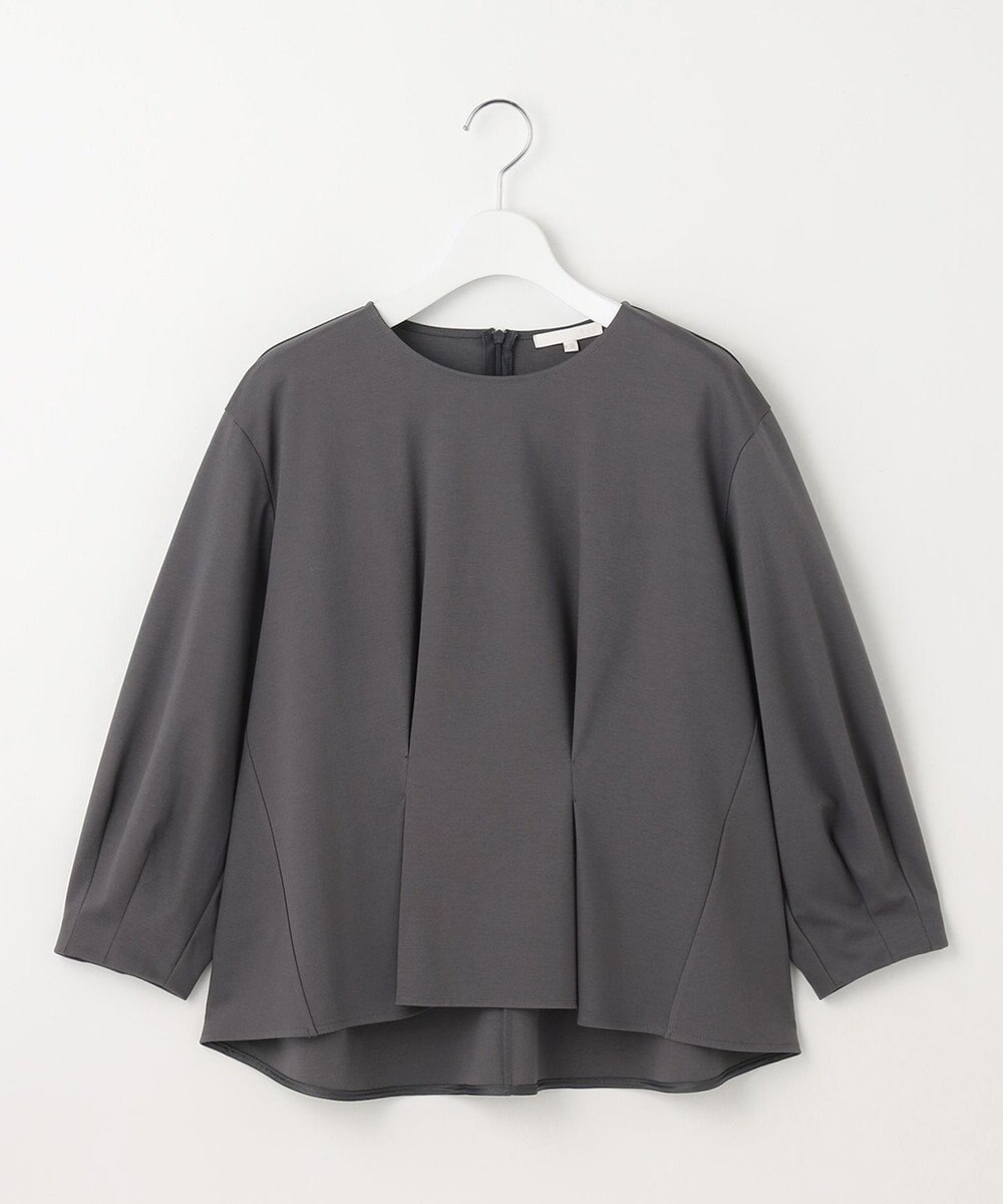 自由区 S クリアコットンポンチタックジャージ カットソー 