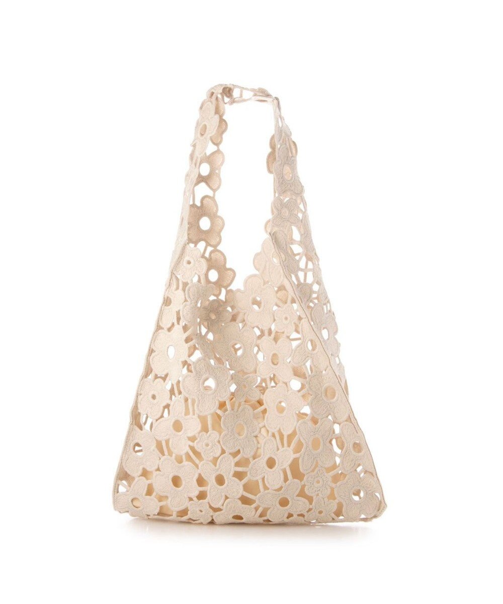 UNBILLION カシュカシュ cachecache / フラワーレースホーボー 