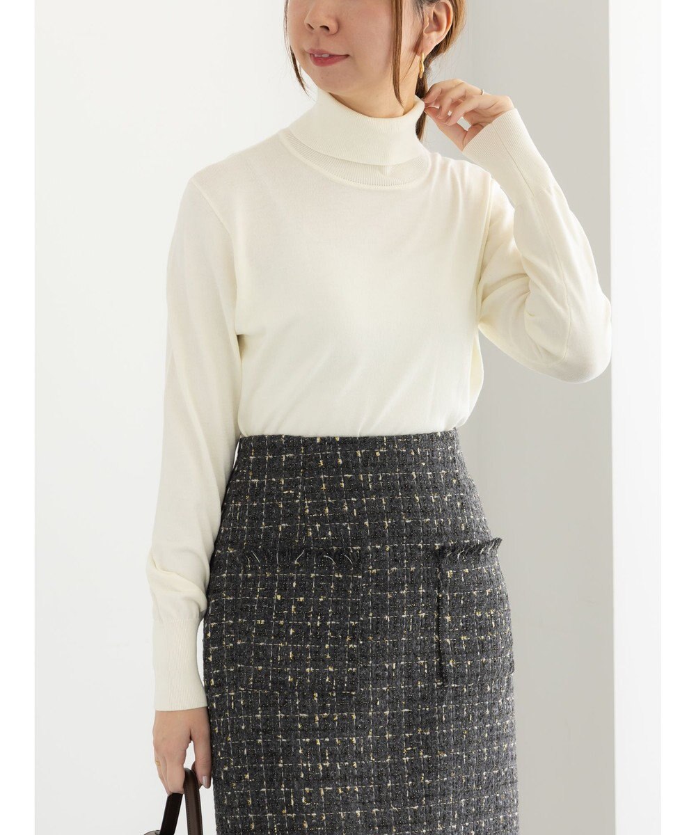 Te chichi タートルネックプルオーバー《2025winter catalog item》 