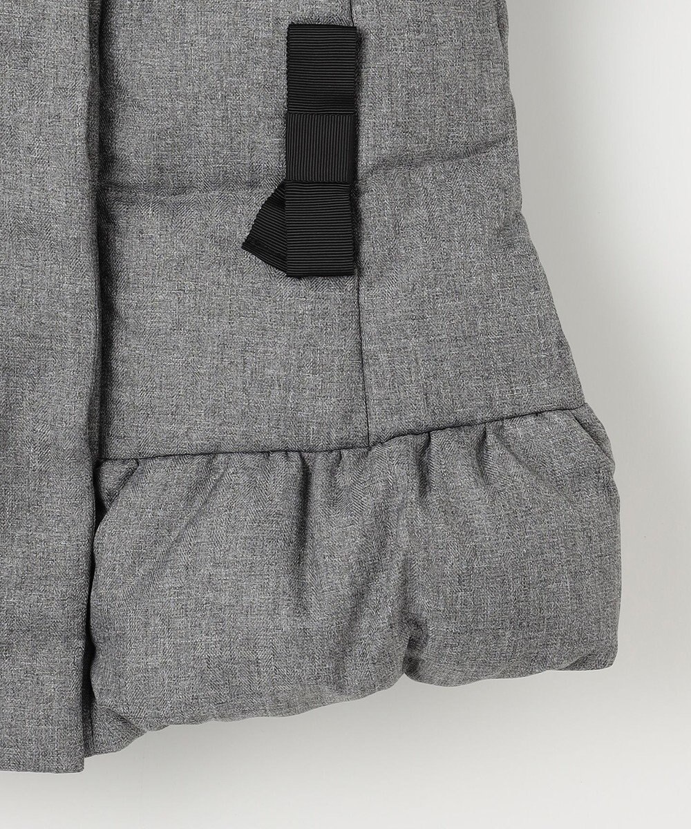 組曲 KIDS 【150-170cm】ウールライク ダウンコート 