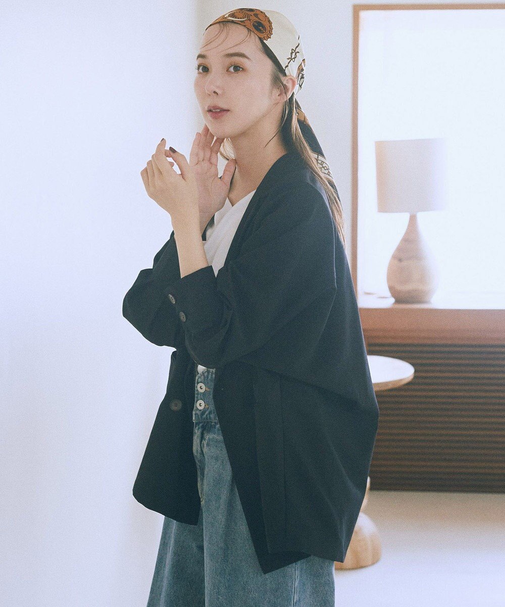 earth music&ecology シアードルマンジャケット 