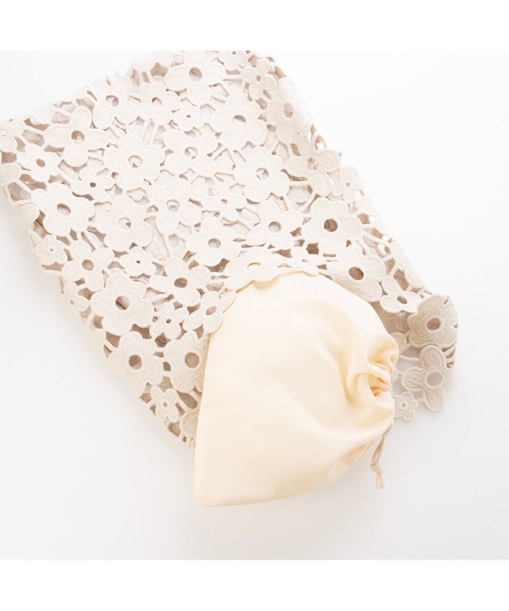 UNBILLION カシュカシュ cachecache / フラワーレースホーボー 