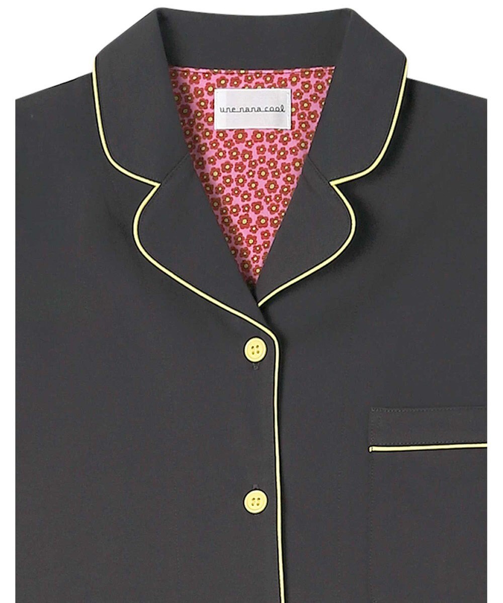 une nana cool 【綿100%】72/2 メガハイゲージパジャマ MADE WITH LIBERTY FABRIC 