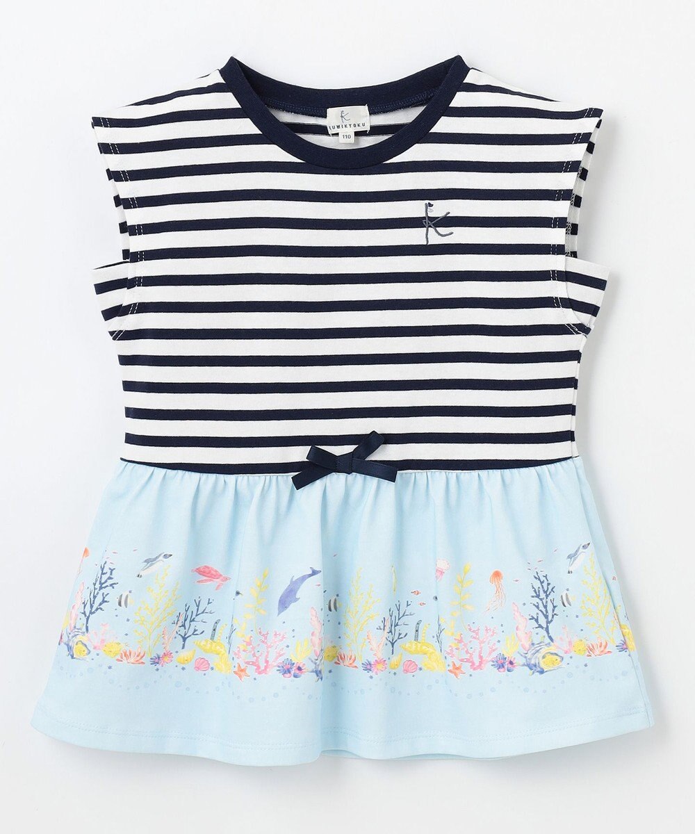 組曲 KIDS 【110-140㎝】ENOSUI Border Tシャツ 