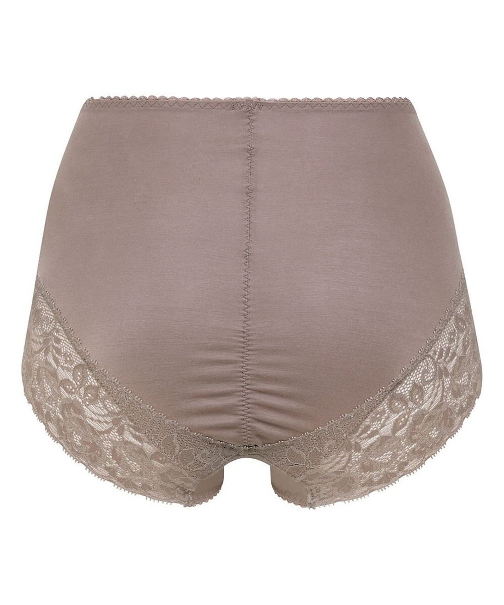 WACOAL 【美ショーツ】 はきこみ丈ふかめ おなか押さえ設計 オーガニックコットン混素材(本体) レディース PPG185 /ワコール 