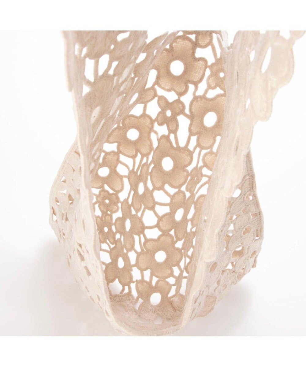 UNBILLION カシュカシュ cachecache / フラワーレースホーボー 