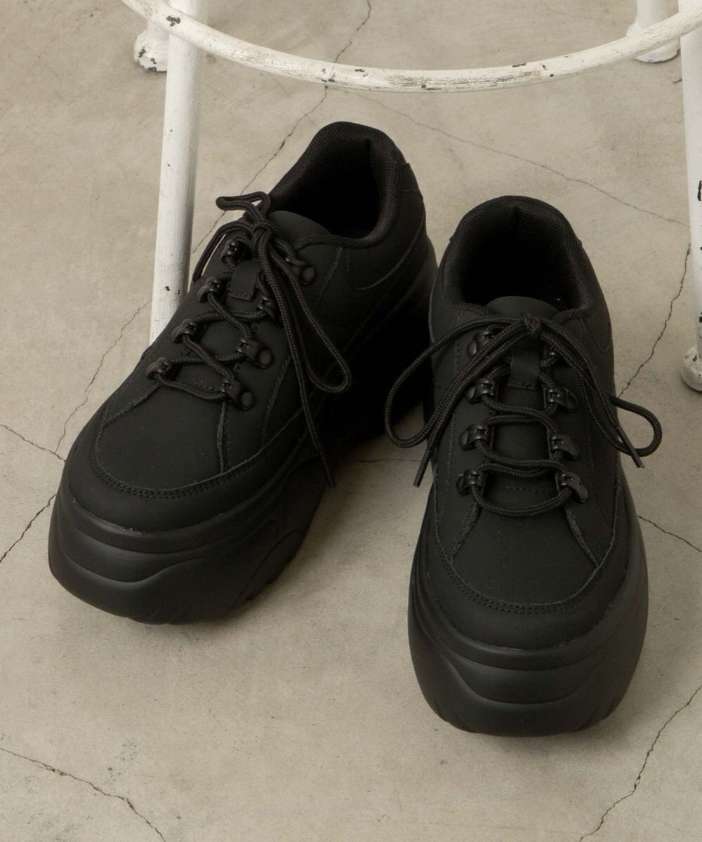 WEGO ボリュームトレッキングスニーカー 