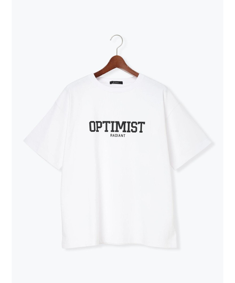 Te chichi シンプルロゴプリントBIGTシャツ《2026 SUMMER LOOK item》 