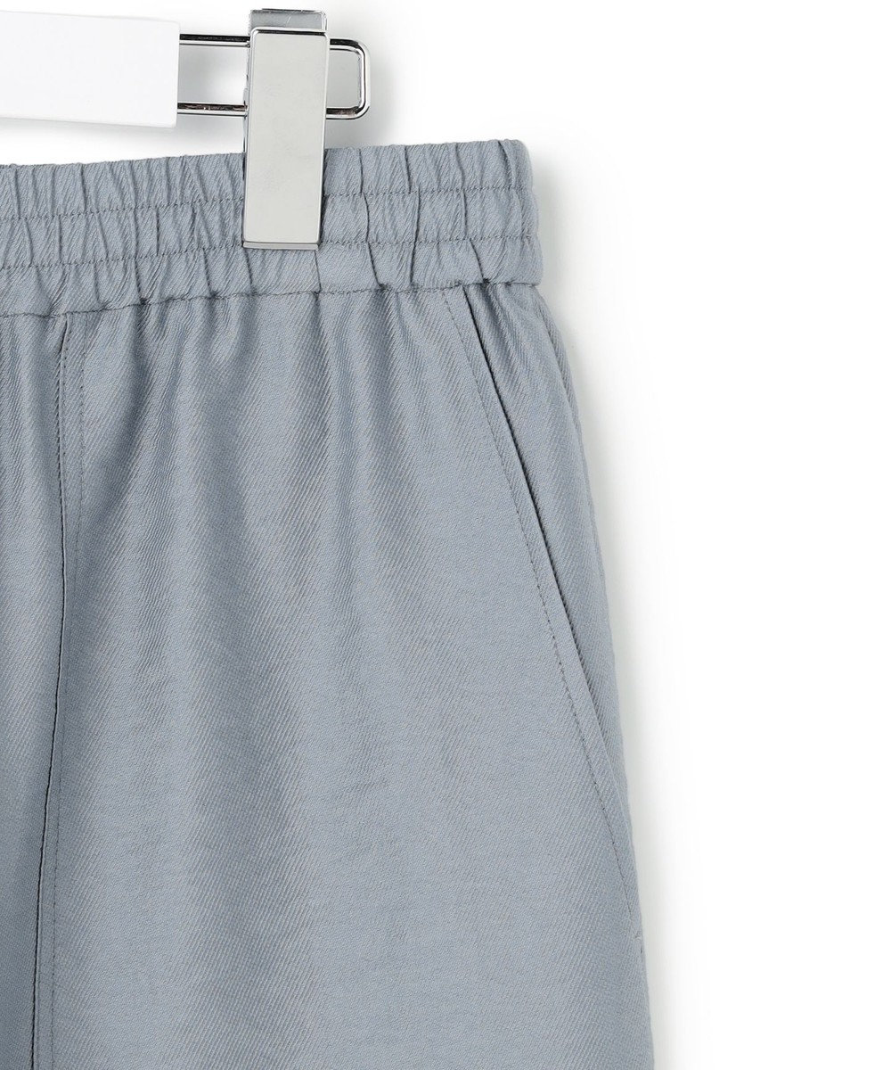 ICB L 【先行予約】ワッシャーツイル ワイドストレートパンツ 