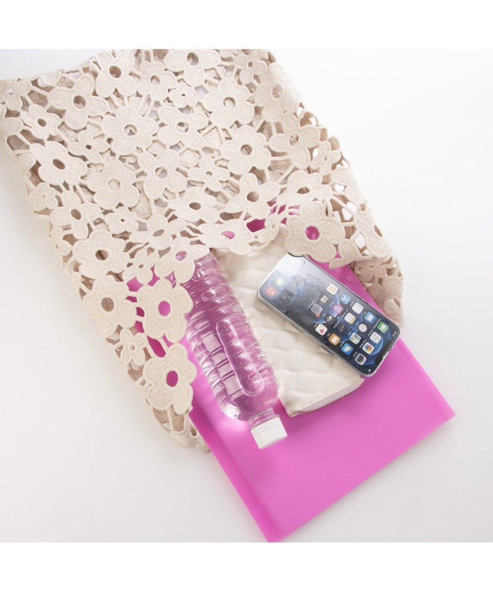 UNBILLION カシュカシュ cachecache / フラワーレースホーボー 