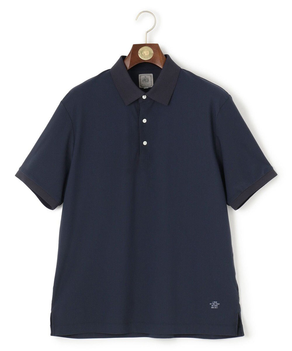 J.PRESS MEN 夏のアクティブシーンを驚くほど自由に！【接触冷感 / UVカット / ストレッチ / 防シワ / 洗える】【MECHANICAL】アクティブ ポロシャツ 