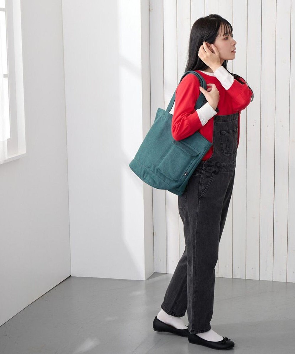 ROOTOTE 1018【A4サイズ収納】SN.ミディアム.リサイクルコットン-D 