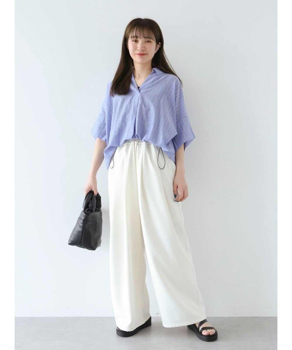 Green Parks ・ＥＬＥＮＣＡＲＥ　ＤＵＥ　ウエストドロストパンツ 