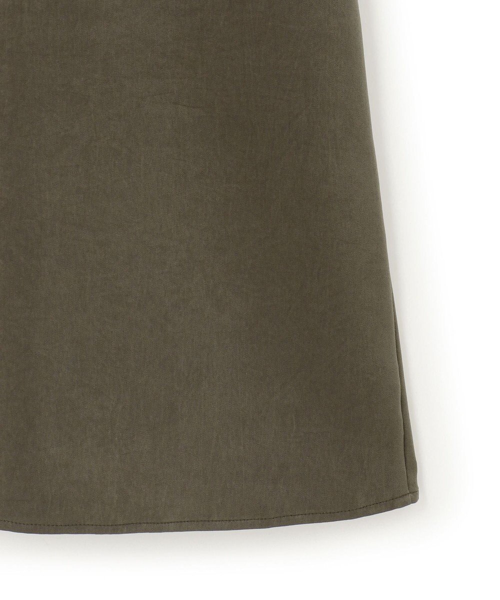 23区 L 【見上愛さん着用/洗える】スエーディーサテン キャミソール ワンピース 