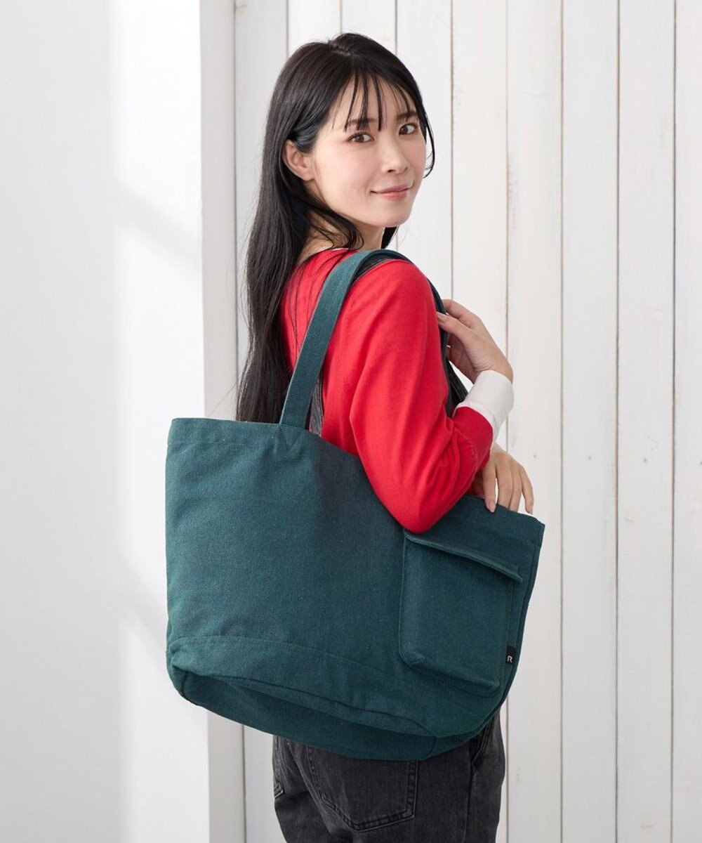 ROOTOTE 1018【A4サイズ収納】SN.ミディアム.リサイクルコットン-D 