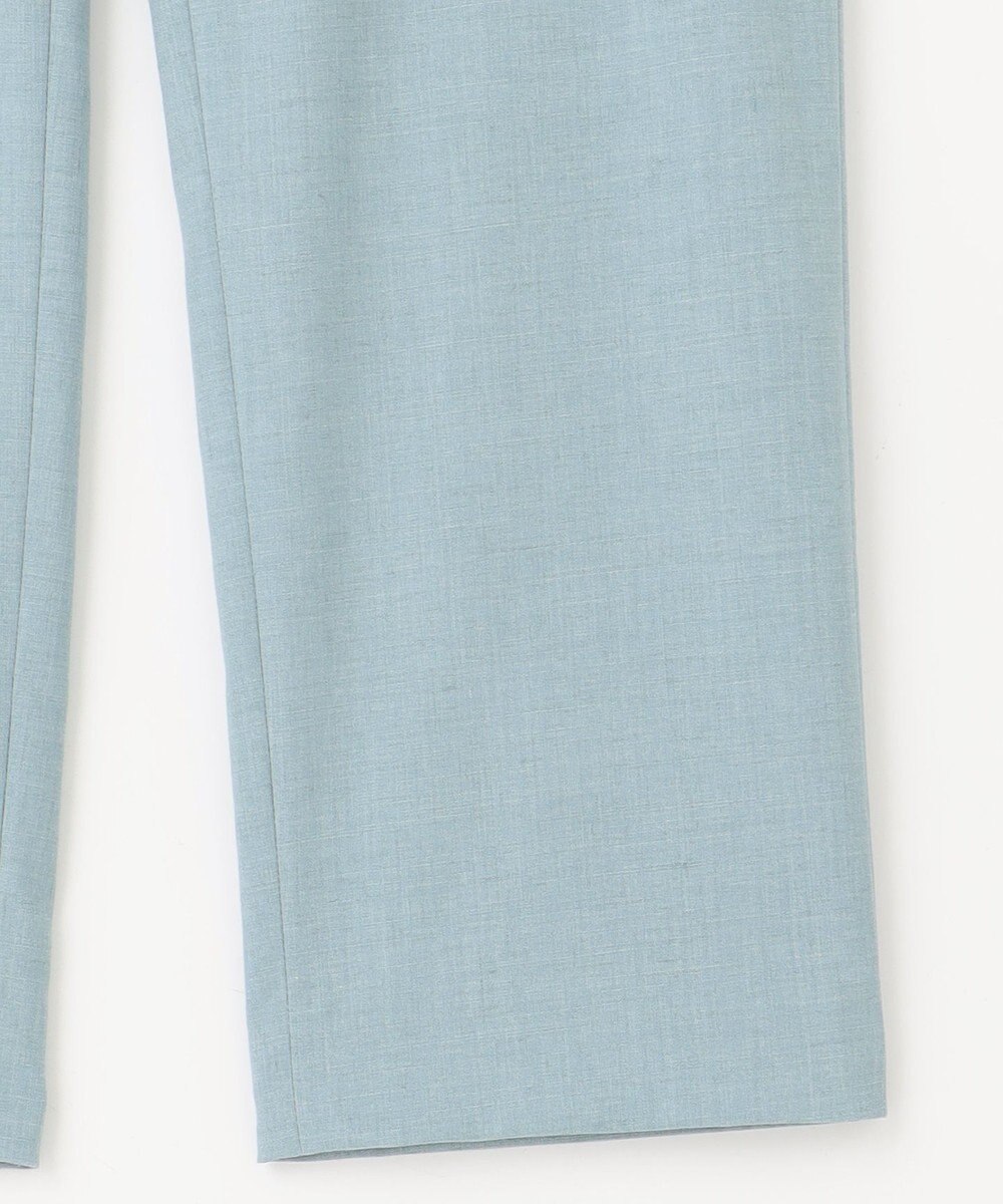 J.PRESS LADIES S 【洗える】ストレッチ テーパード パンツ 