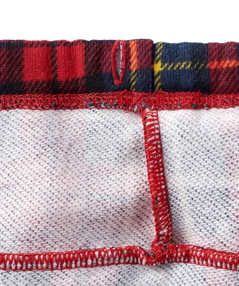 MIKI HOUSE HOT BISCUITS 【80-120cm】 チェック柄 キュロットスカート 