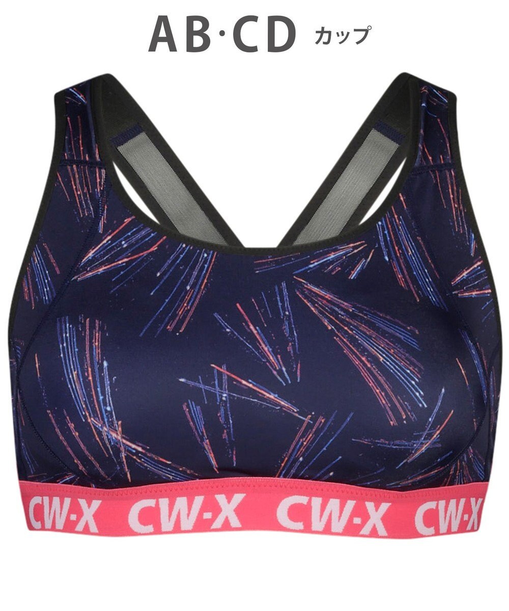 CW-X 【WOMEN】 スポーツブラ 5方向 吸汗速乾（前身頃） HTY128 /ワコール 