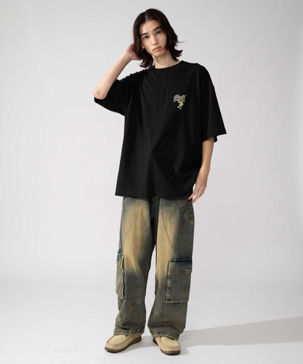 WEGO 【ユニセックス着用ITEM】別注BENDAVISサークルロゴグラフィックT（SS） 