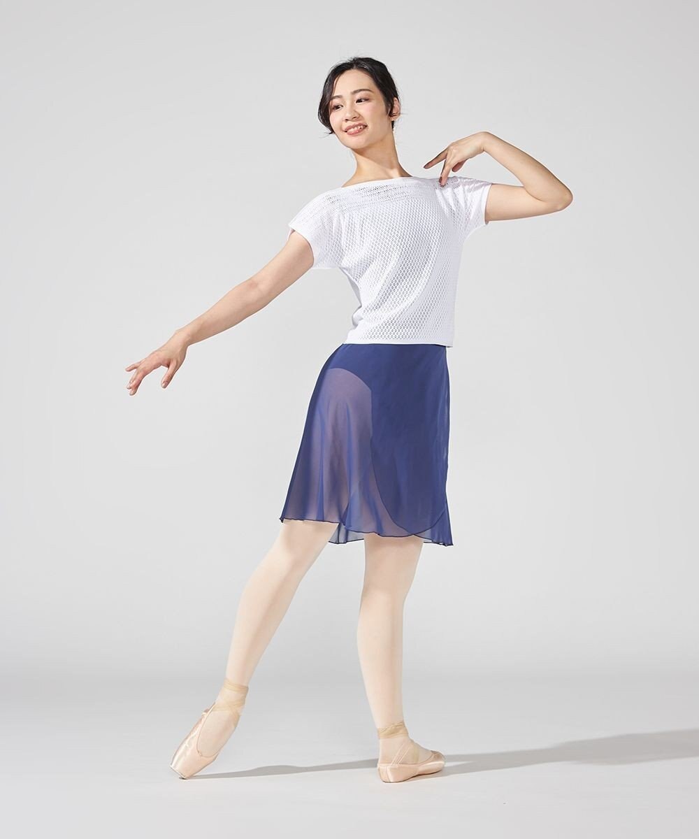 Chacott 巻きスカート 