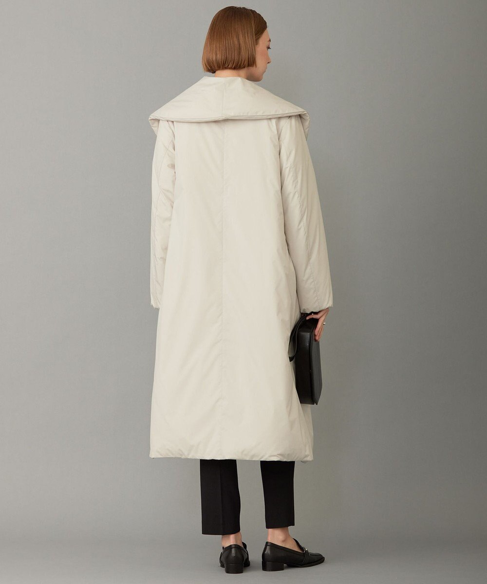 ICB ADSダウン ショールカラーコート 