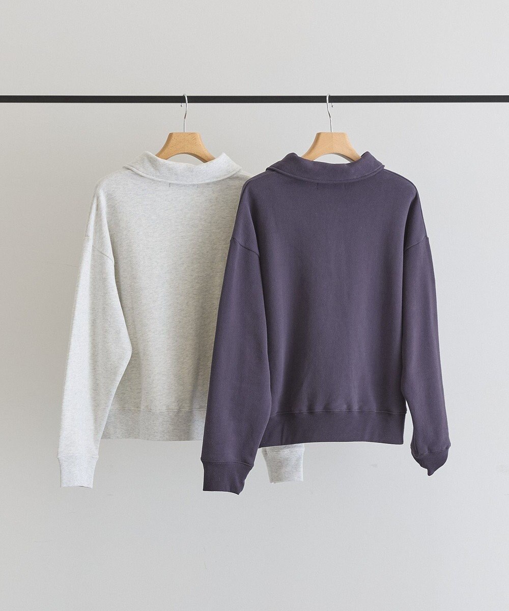 AMERICAN HOLIC 【BEVERLY HILLS POLO CLUB】裏毛ポロスウェット 