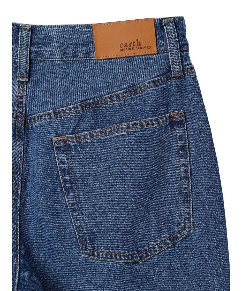 earth music&ecology ストレートフィットデニム 