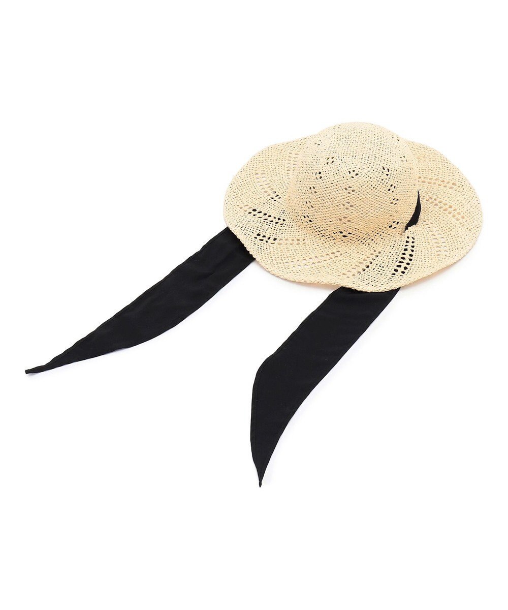 23区 ペーパーリボン ハット 