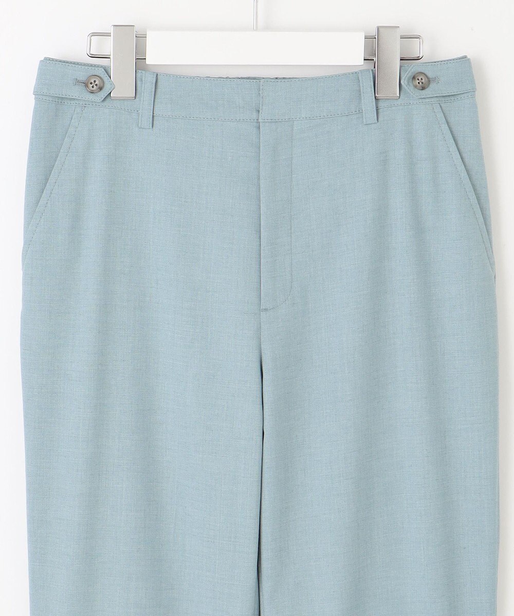 J.PRESS LADIES S 【洗える】ストレッチ テーパード パンツ 