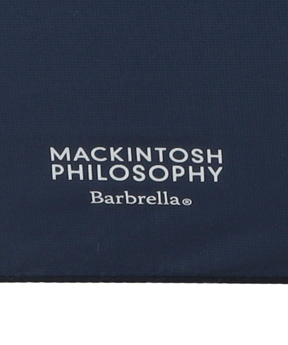 MOONBAT 【Begin12月号掲載/大きめ】マッキントッシュ フィロソフィー 折りたたみ傘 Barbrella 超軽量 約125g 無地 60cm 