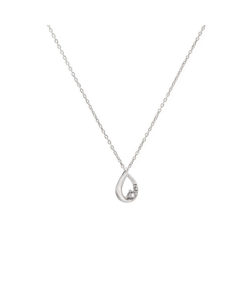 blancotokyo 【金属アレルギー対応】ドロップモチーフネックレス RUGIADA 