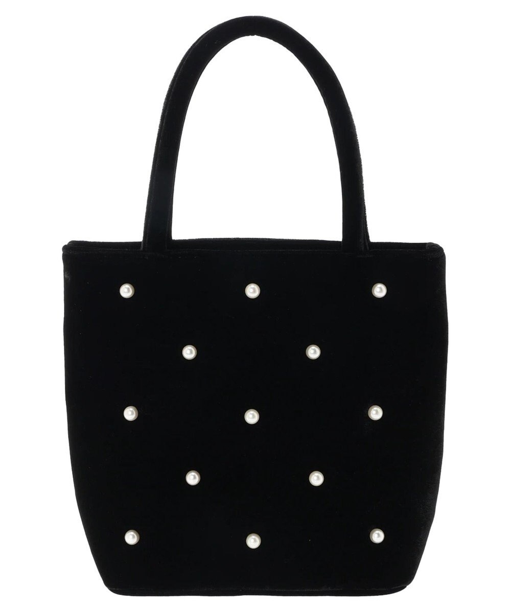 Green Parks ・ＴＯＲＣＨ　パールベロアバッグ 