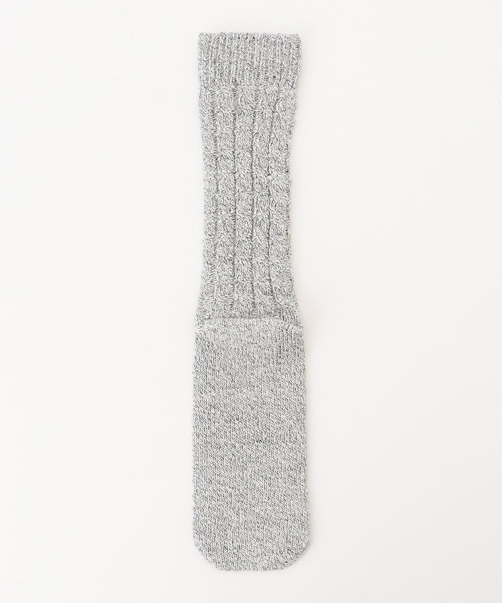 JOSEPH ABBOUD MOUNTAIN 【SPACE】OGコットンケーブル  ソックス 