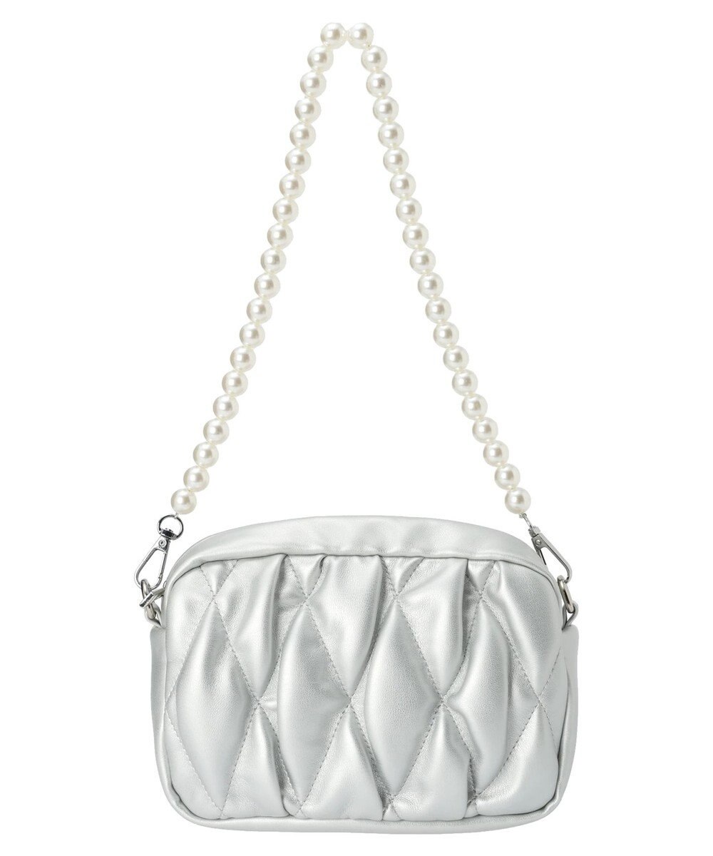 Green Parks ・ＫＯＳＳＯＲＥＣＯ　パールハンドルキルトショルダー 